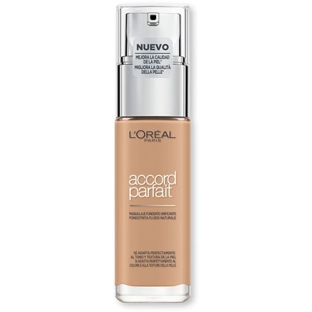 L'Oréal Paris Accord Parfait 5.N Sable/Sand - Fondotinta liquido