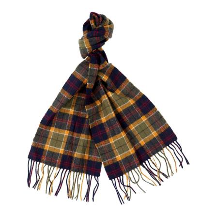 Barbour, Scarf Zielony, unisex, Rozmiar: ONE Size