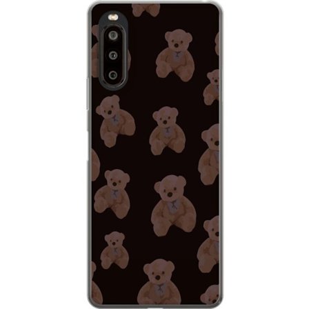 Kompatibelt Mobilskal till Sony Sony Xperia 10 II En björn flera björnar