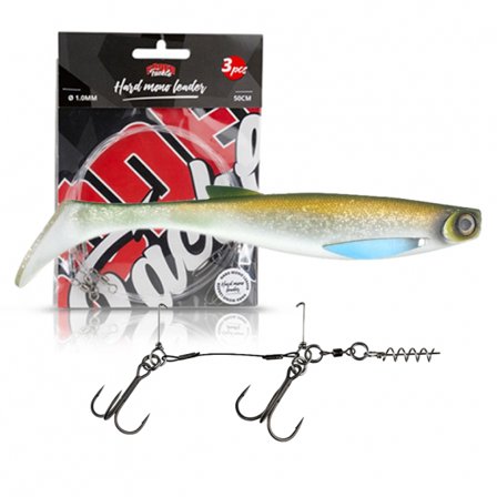Scout Shad 20 Bundle - Titanium