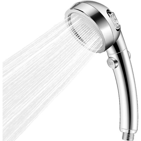 Shower Head, New Day Hand Shower High Pressure Shower Head Eco Shower