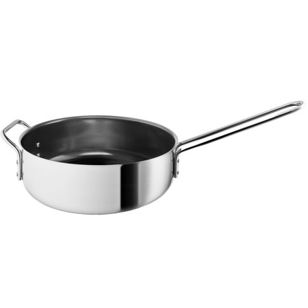 Eva trio Paistokasari keraamisella Slip-Let -pinnoitteella 24 cm, ruostumaton teräs