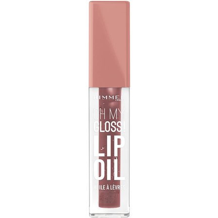 Rimmel Oh My Gloss! Lip Oil 009 Cappuccino 4,5 ml, Makeup, Læber, Lipgloss