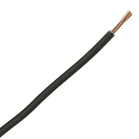 Malmbergs PN-ledning 6mm² Sort (metervare, 1-100m)