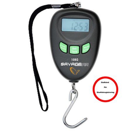 Savage Gear Digi Scale M - >10kg/22lb