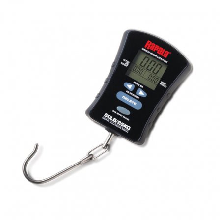 Rapala Våg digital 25kg kompakt RCTDS-50