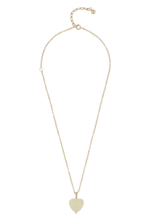 SNÖ of Sweden Sugar Hearts Pendant Neck 42 Halsband Dam Guld cm