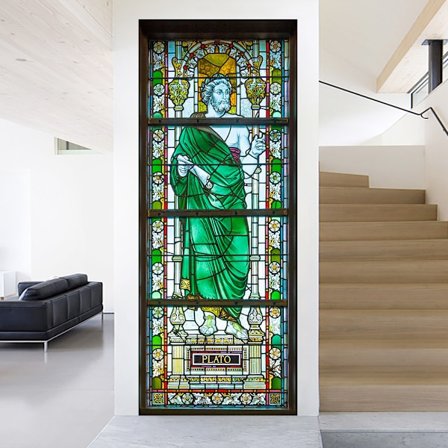 (38,5*200cm*2stk) 3D-effekt plakat dørklistremerke 15