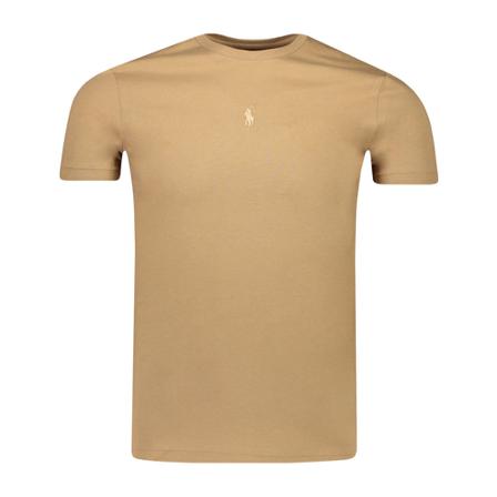 Polo Ralph Lauren Polo T-shirt Bruin , Bruin , Heren , Maat: M