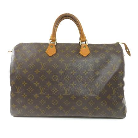 Louis Vuitton Vintage Handbags brun, Dam Vintage Väskor, Dam, Storlek: ONE SIZE