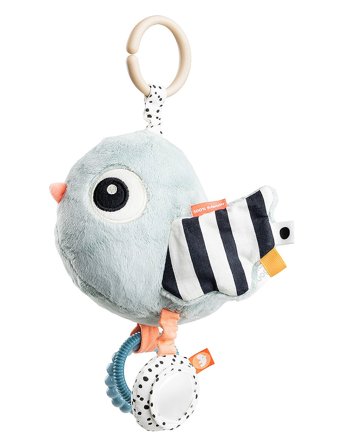 Aktivitets- Og Sanselegetøj Birdee Blå Patterned D By Deer