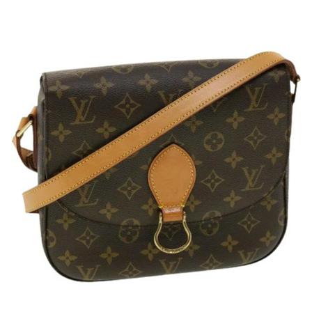 Louis Vuitton Vintage Pre-owned Canvas louis-vuitton-Väska brun, Dam Vintage Väskor, Dam, Storlek: ONE SIZE