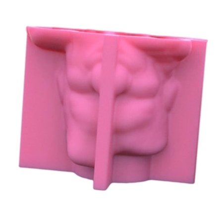 Smile Stump Silikonimuotti Käsintehdyt askartelut Kipsi Savi Mehikasvi Ruukku