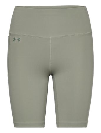 Motion Bike Short Shorts Cycling Shorts Grønn Under Armour*Betinget Tilbud