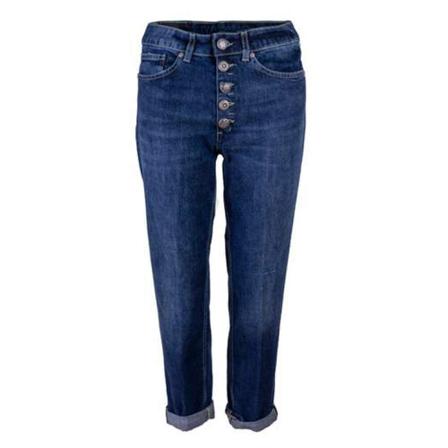 Dondup, Slim-fit Jeans Blauw, Dames, Maat:W28