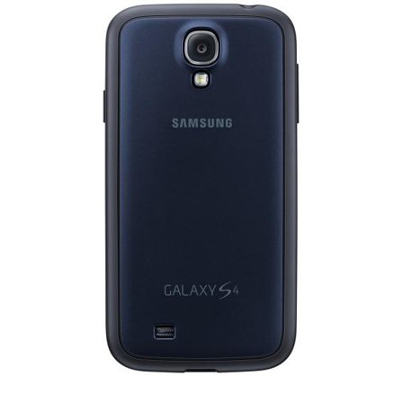 Samsung Samsung Galaxy S4 Protective Cover + Navy Blue - qty 1
