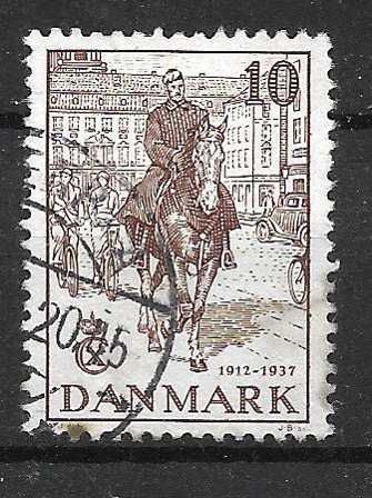 Danmark - AFA 240x - Stemplet