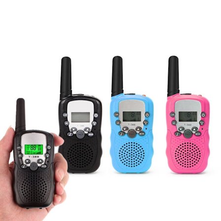 Walkie-Talkie - 3 km Svart