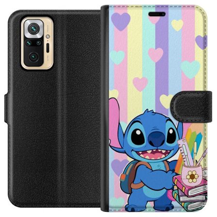 Yhteensopiva Lompakkokotelo Xiaomi Redmi Note 10 Pro BMW M4 neonlime-driftityyli graffitilla ja kaupunkikaturata-tunnelmalla