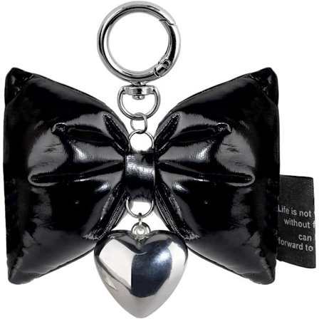 (90×90×20)Y2k Nøglering Tilbehør Hjerte Vedhæng Bue Bil Nøglering Telefon Charm