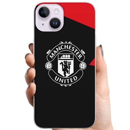 Yhteensopiva Puhelinkuori Apple Apple iPhone 15 Manchester United FC