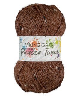 Garn Picasso tweed Rost - Viking of Norway