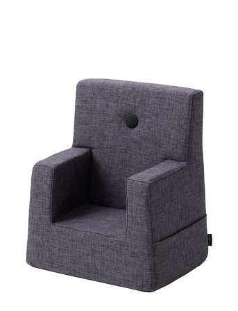 By KlipKlap | Kk Kids Chair - Blue Grey W. Grey | ONE SIZE