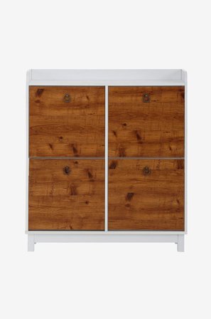 Loft24 - Skoskap Goslar, 4 rom - Flerfarget - Skoskap - Fra Homeroom