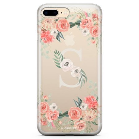 Bjornberry iPhone 7 Plus TPU Skal - Monogram S