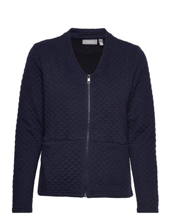 Frcardi Car 3 Strikkegenser Cardigan Marineblå Fransa*Betinget Tilbud