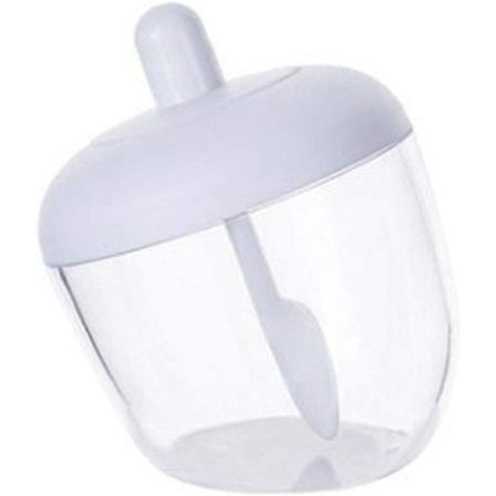 STRAW Kryddflaskor Plastbehållare Behållare Kryddor P