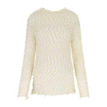Jil Sander, Tops Wit, Dames, Maat:S