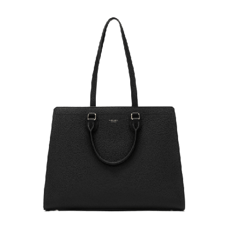 Carlheim Handväska Läder Mary Handväskor Dam Svart ONESIZE