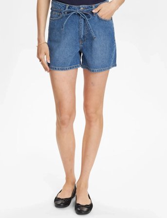 Nümph Nutokyo Shorts - Blue - 36