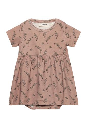 Nbfgaya Ss Body Dress Ju2 Lil Beige Lil'Atelier