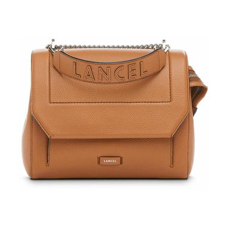Lancel, Flap BAG M Bruin, Dames, Maat:ONE Size