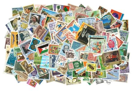 Hele verden 1902-2008 - 184 forskellige frimærker fra 184 lande - Postfrisk