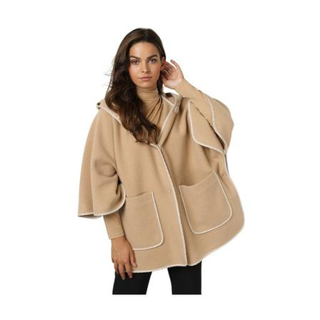 Peserico, Cardigan Beige, Dames, Maat:M,polyester