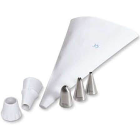 Städter Spritsset 5 Delar Medium | Bakning > Spritsar och Tyllar > Spritspåse | Bagaren och Kocken