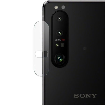 Sony Xperia 1 IV Kameralinsskydd i Härdat glas 9H HD