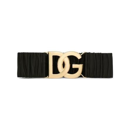 Dolce & Gabbana, Belts Czarny, Kobieta, Rozmiar: 75 CM