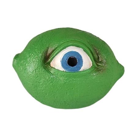 Ögonglober Ögonglobsprydnader Halloween Halloween-leksaksprydnad Rolig Halloween-skämtleksak för vuxna Barn Hem Kök Cyan Blue