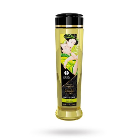 Erotisk Massageolja - Irresistible Asian Fusion 240ml - Vuxen.se - Oljebaserad massageolja