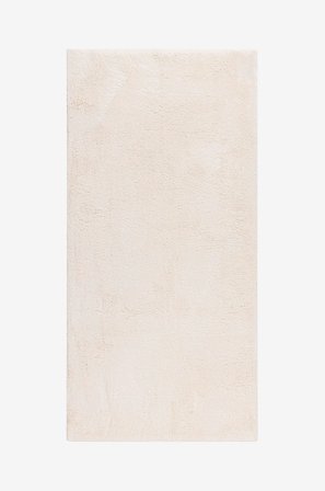 KM Home - Soft Pile Royal Deluxe - Beige - Lugg- & ryetepper - 60X120 - Fra Homeroom