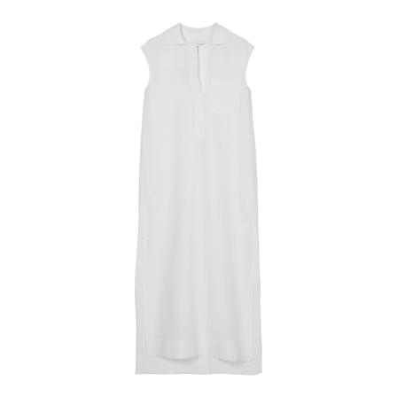 Marc O'Polo Maxi length Kjole Hvid, Dame