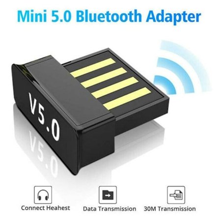 Bluetooth 5.0 USB-adapter, Bluetooth USB-dongel