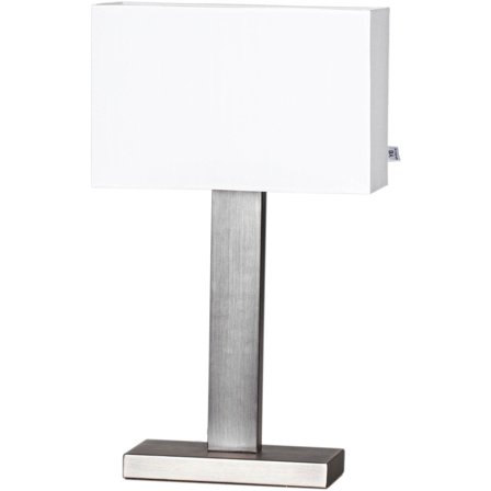 By Rydéns - Bordlampe Prime stål/vit 4002680-6524 Stål
