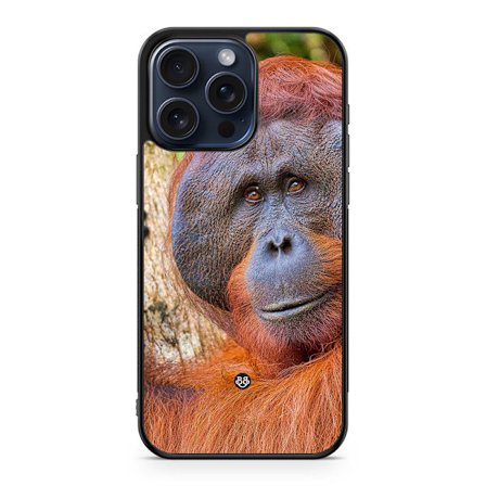 Bjornberry Skal iPhone 15 Pro Max - Orangutan