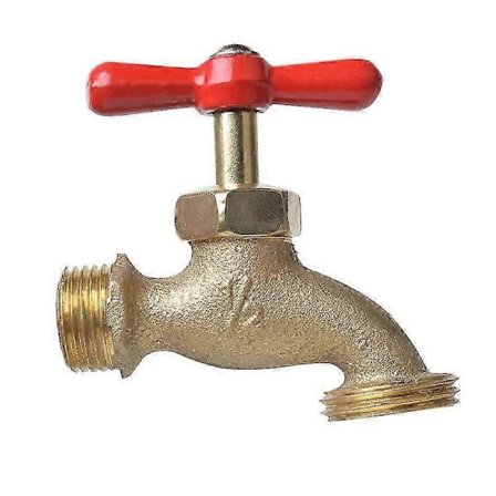 2 st Mässing Kran Trädgårdskran Koppar Vattenkran Långsam Kran Vintage Kran Trädgårdskran Hem Koppar Kran Trädgårdskran