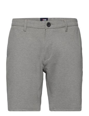 Ponte Shorts Shorts Chinos Shorts Grå Denim Project*Betinget Tilbud